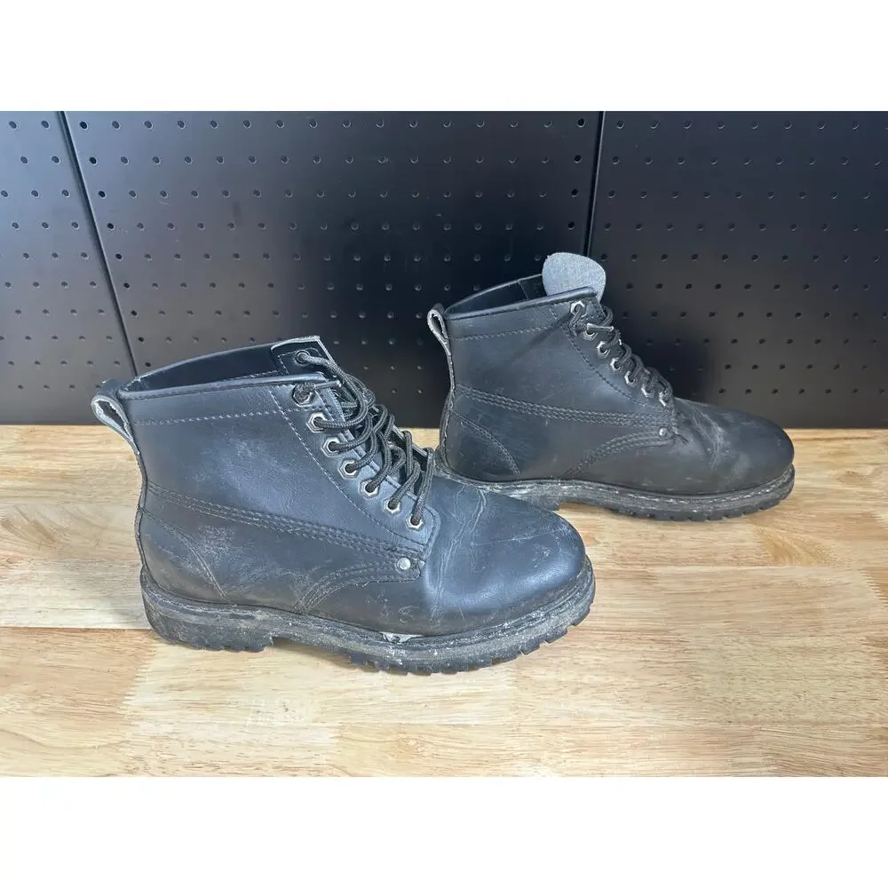 Inmate Work Boots Size 9.5 Wide